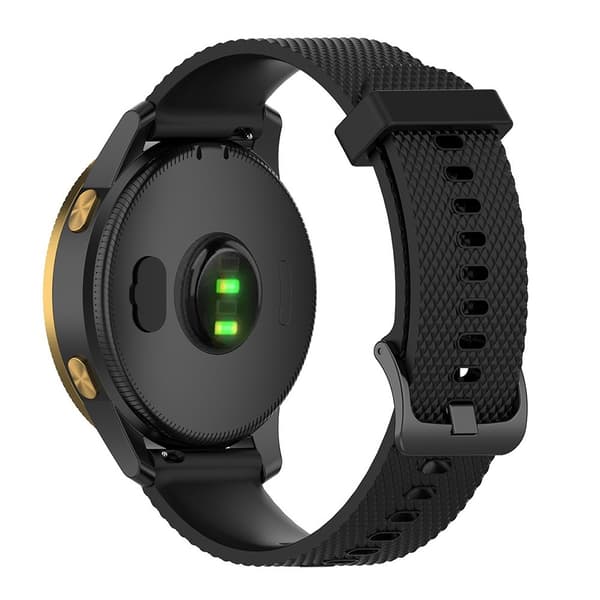 Garmin Forerunner 265/265S/965 Dammplugg Silikon Svart
