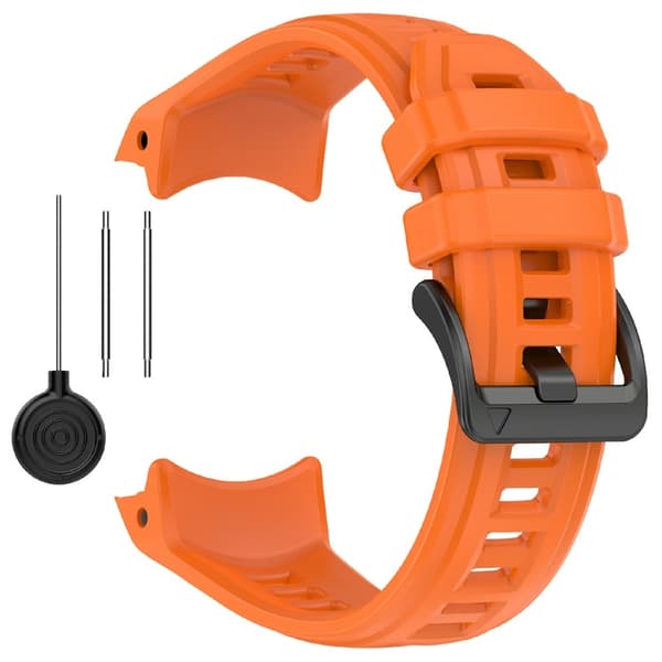 Garmin Instinct 3 50 mm Klockarmband Silikon Orange