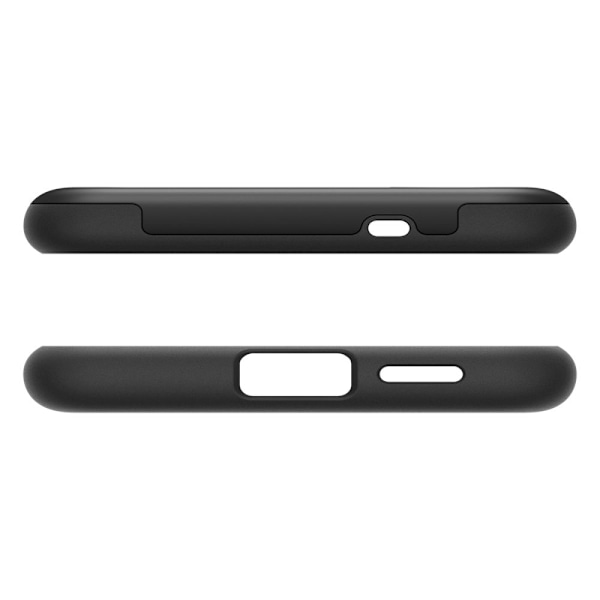 Spigen Galaxy S25 Skal MagSafe Slim Armor Svart