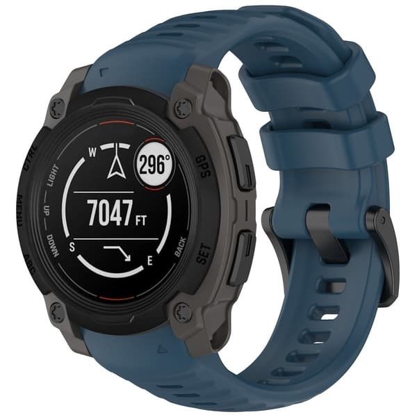 Garmin Instinct E 40 mm Klockarmband Silikon Blå