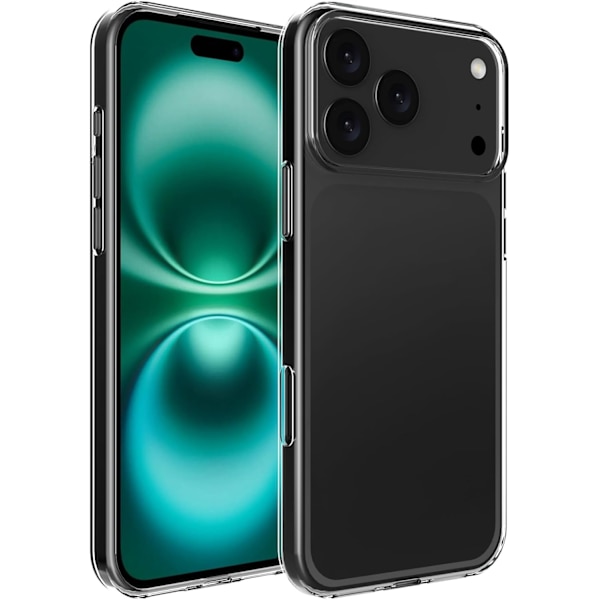 iPhone 17 Pro Genomskinligt mobilskal