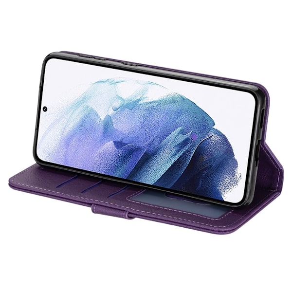 Samsung Galaxy S23 Fodral Multifunktionell Lila
