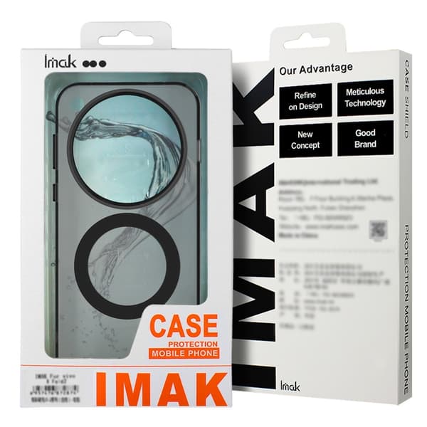 IMAK iPhone 17 Pro Max Skal MagSafe Anti Drop Lila