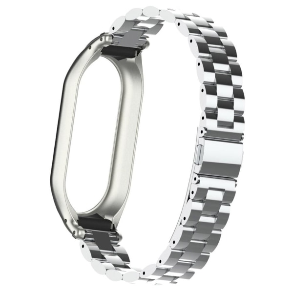 Xiaomi Smart Band 9/8 Lyxigt Metallarmband Silver