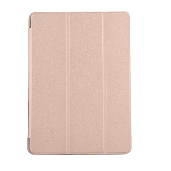 iPad 10.2 2019/2020/2021 Fodral Tri-Fold Guld Gold Guld