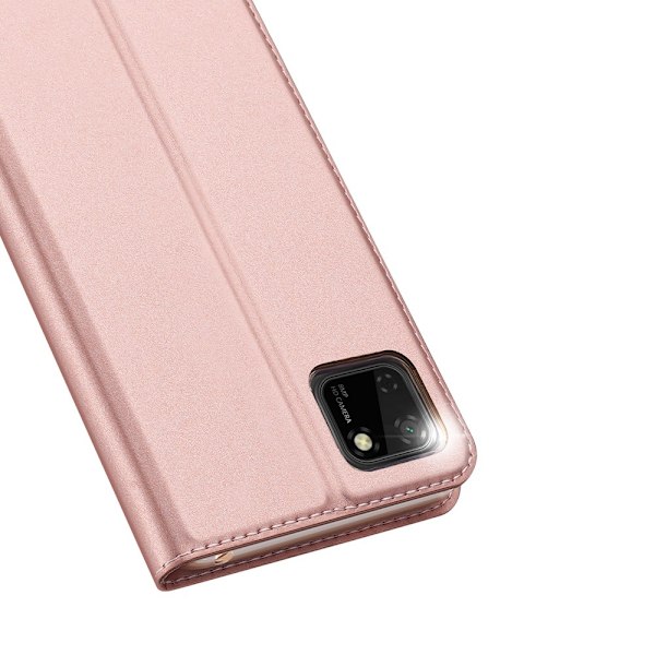 Huawei Y5p - DUX DUCIS Skin Pro Plånboksfodral - Roséguld Roséguld Roséguld