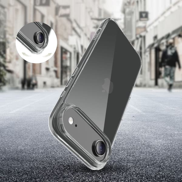 Tech-Protect iPhone Air Skal FlexAir Hybrid Transparent