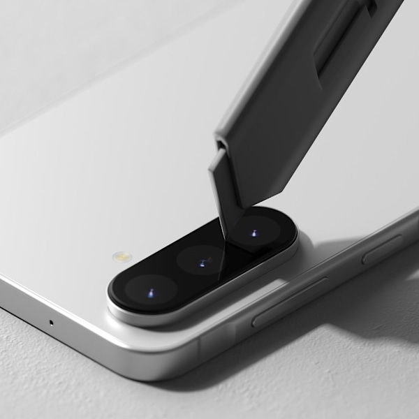Ringke Galaxy A56 5G 2-PACK Linsskydd Härdat Glas Svart