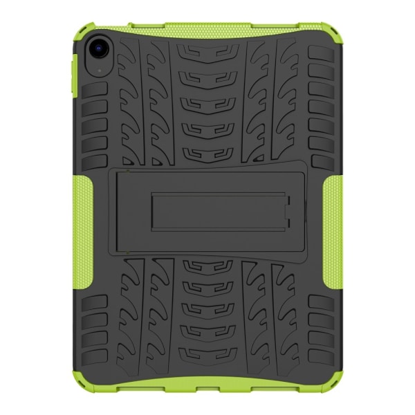 iPad 11 2025 / 10.9 2022 Skal Rugged Kickstand Armor Grön