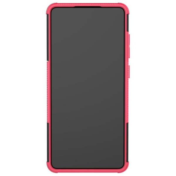 Samsung Galaxy A72 - Ultimata Stöttåliga Skalet med Stöd - Rosa Pink Rosa