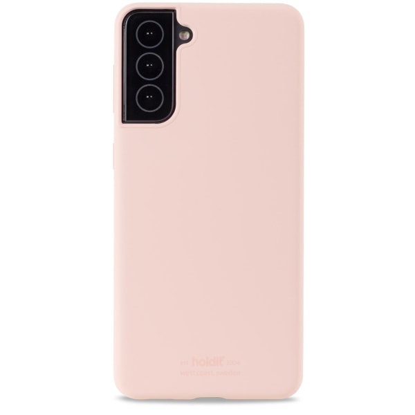 holdit Samsung Galaxy S22 Plus Mobilskal Silikon Blush Pink
