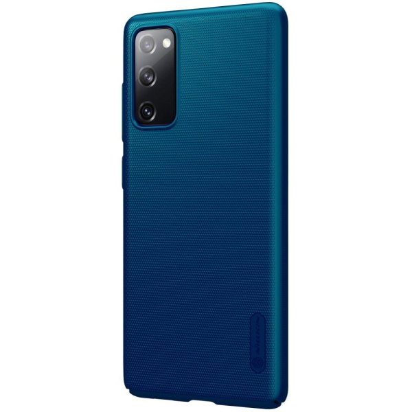 Samsung Galaxy S20 FE - NILLKIN Shield Frostat Skal - Blå Blue Blå