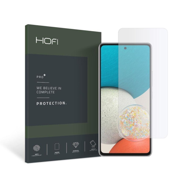 HOFI Samsung Galaxy A53 5G Pro+ Skärmskydd Härdat Glas