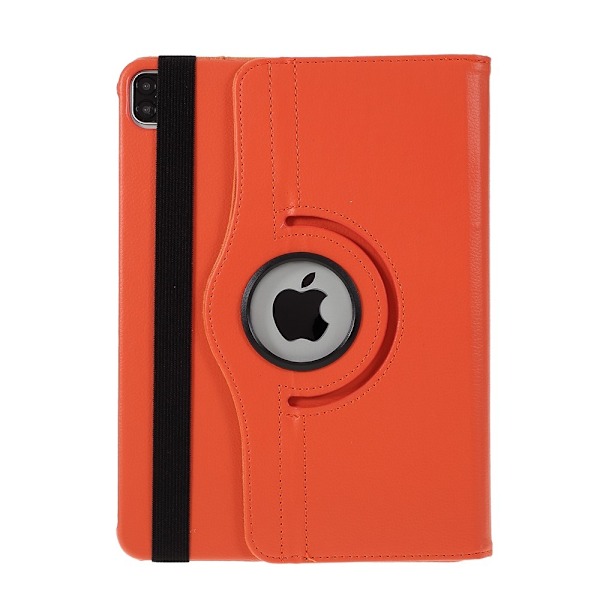iPad Pro 12.9 (2018/2020) - 360° Rotation Fodral - Orange Orange Orange