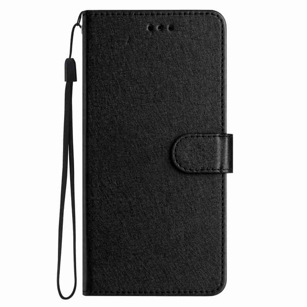 Honor X5c Plus Fodral Läder Svart