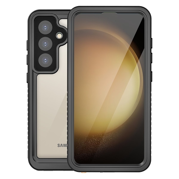 REDPEPPER Galaxy S24 Plus Skal FS 360 Vattentätt IP68 Svart