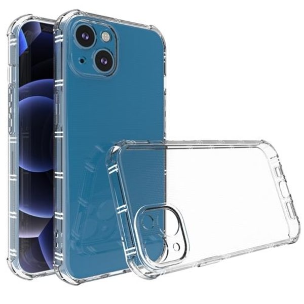 iPhone 14 Plus Skal Shockproof TPU Transparent