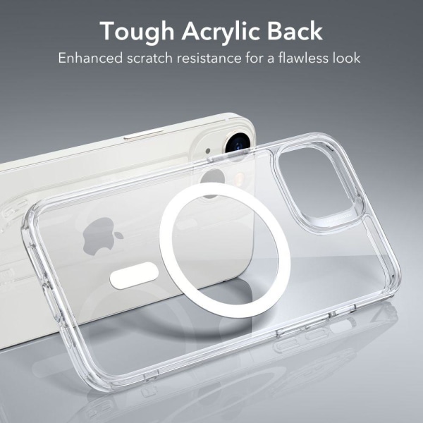 ESR iPhone 15 Plus / 14 Plus Skal CH MagSafe HaloLock Transparen