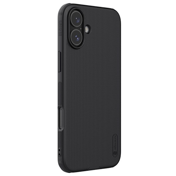 NILLKIN iPhone 16 Skal Frosted Shield Pro Svart