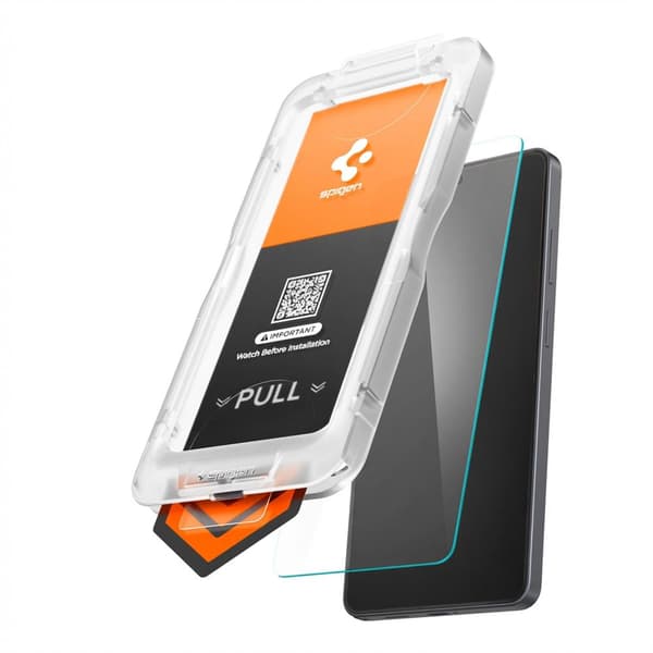 Spigen Galaxy S26 Plus Skärmskydd GLAS.tR "Ez Fit Pro"