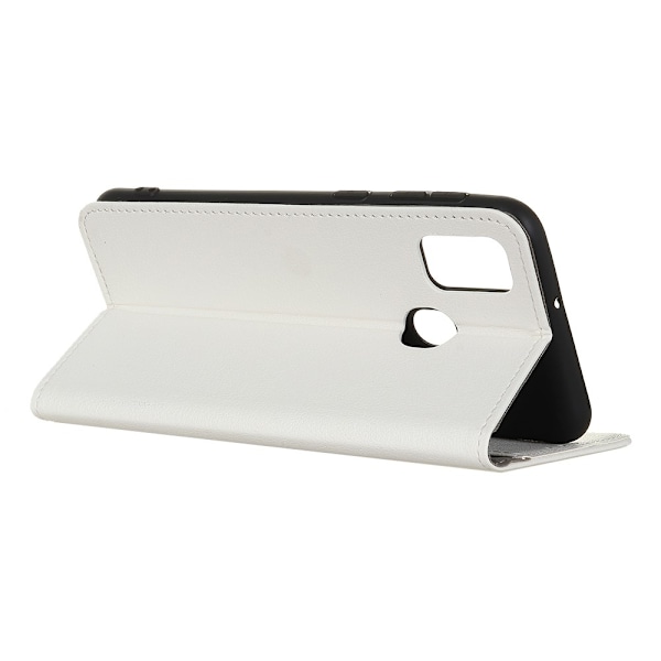 OnePlus Nord N100 - Plånboksfodral - Vit White Vit