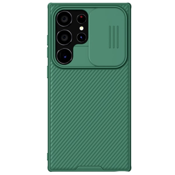 NILLKIN Galaxy S24 Ultra Skal CamShield Pro Grön