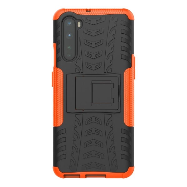 OnePlus Nord - Ultimata stöttåliga skalet - Orange Orange Orange