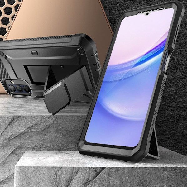 Supcase Samsung Galaxy A16 Skal Unicorn Beetle Pro Svart