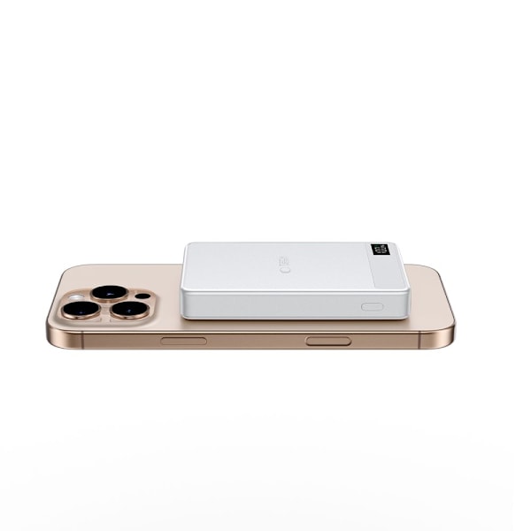 Tech-Protect 5000 mAh MagSafe Powerbank LifeMag Silver