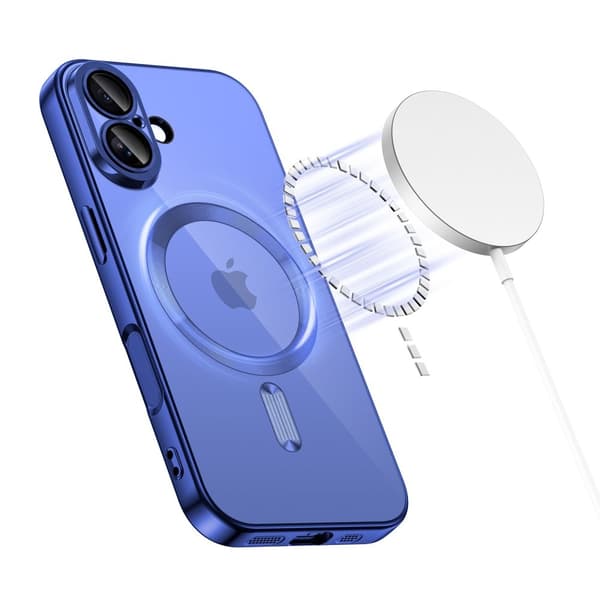 Tech-Protect iPhone 17 Skal MagSafe MagFlex Mist Blue
