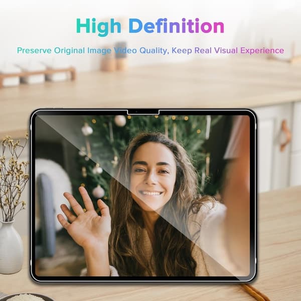 iPad Pro 11 2025/2024 2-PACK Skärmskydd Härdat Glas