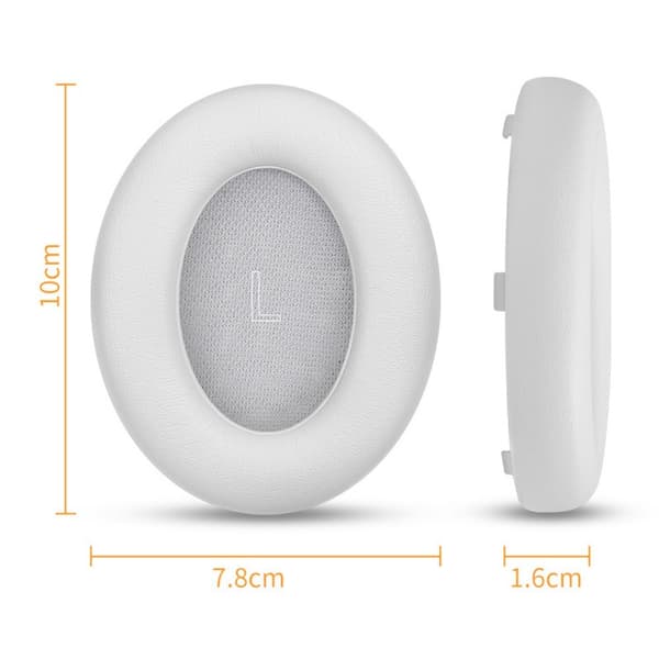 Öronkuddar För Bose QuietComfort Ultra Läder Grå