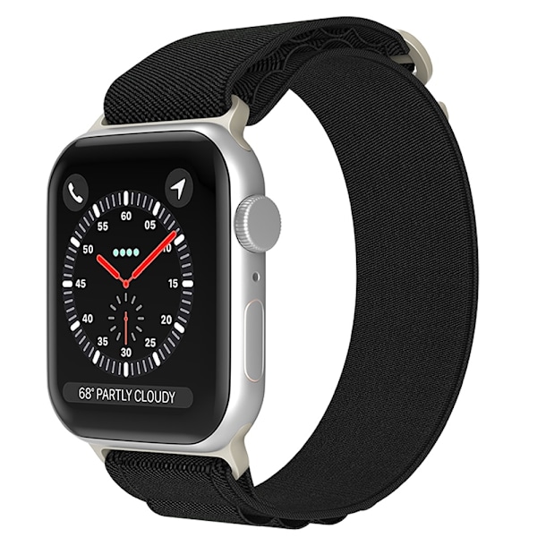 Apple Watch 38/40/41 mm Armband Alpine Pro Loop Svart
