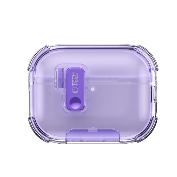 Tech-Protect AirPods Pro 3 Skal Bounce Pro Lavender
