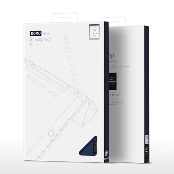 DUX DUCIS Galaxy Tab S10 Plus/S9 Plus/S9 FE Plus Fodral DOMO