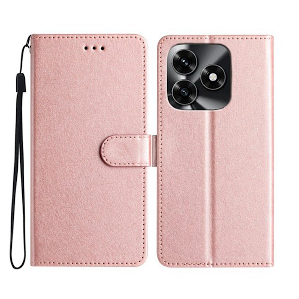 Honor X5c Plus Fodral Läder Roséguld