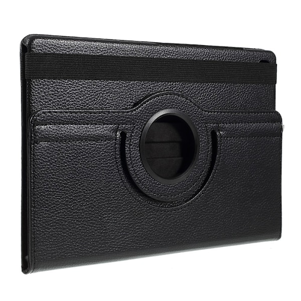 Samsung Galaxy Tab S6 Lite - 360° Rotation Fodral - Svart Black Svart