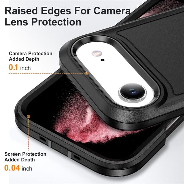iPhone Air Skal Extreme Shockproof Svart