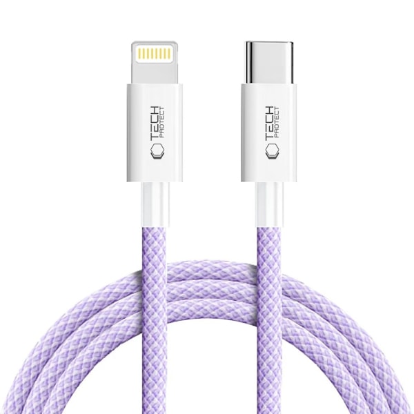 Tech-Protect 2m 27W/3A PD Lightning-USB-C Kabel UltraBoost