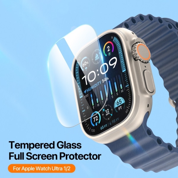 DUX DUCIS Apple Watch Ultra 49 mm Skärmskydd Härdat Glas