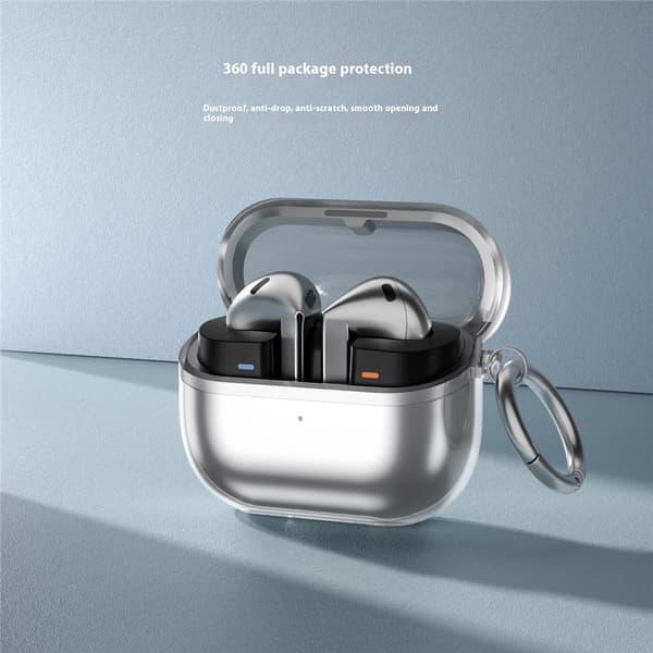 Samsung Galaxy Buds 3/3 Pro Skal TPU Glitter