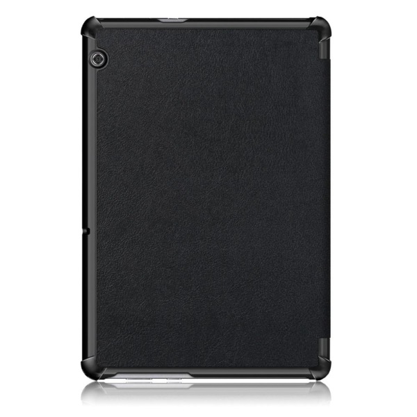 Huawei MediaPad T5 10 - Tri-Fold Fodral - Svart Black Svart