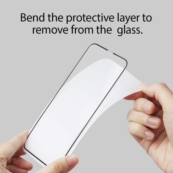 Spigen iPhone 11 / XR Skärmskydd Glass FC Härdat Glas