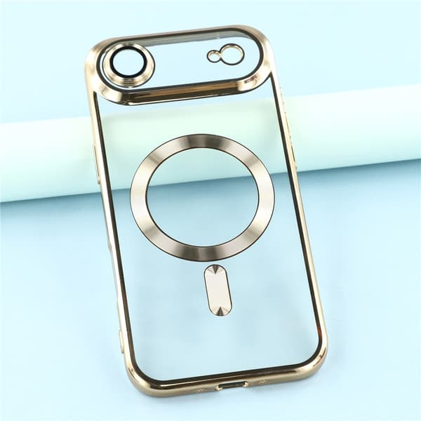 iPhone Air Skal MagSafe Electroplated TPU Guld