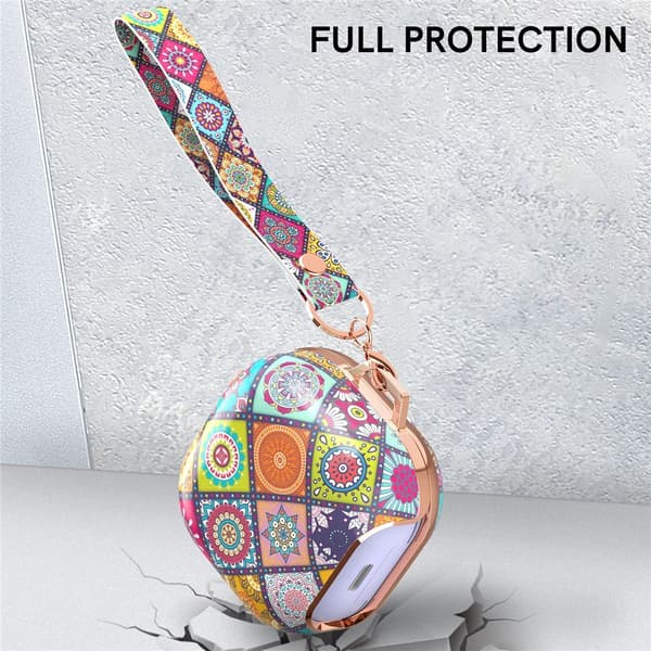 AHASTYLE Galaxy Buds 2/2 Pro/Pro/Live Skal Pattern Boho