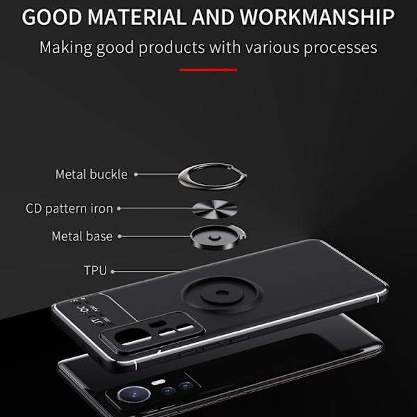Xiaomi 12 Skal Ring Blå