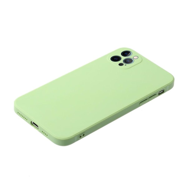 iPhone 13 Pro - Liquid TPU Mobilskal - Ljus Grön