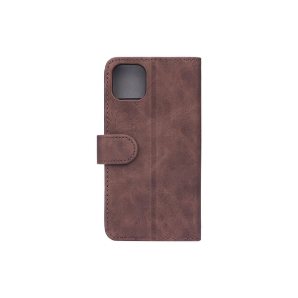 GEAR iPhone 11 Pro Max Fodral Nubuck Läder Brun