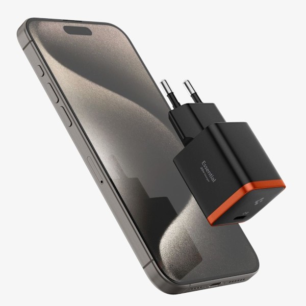 Spigen 30W Laddare ArcStation Svart