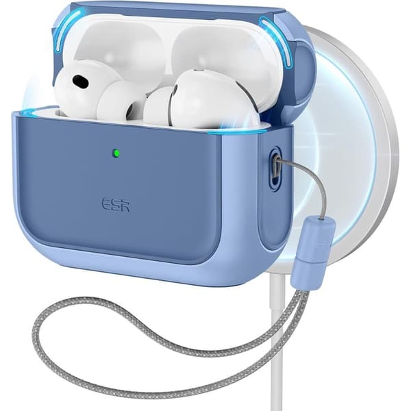 ESR AirPods Pro 3 Skal MagSafe Orbit HaloLock Blå